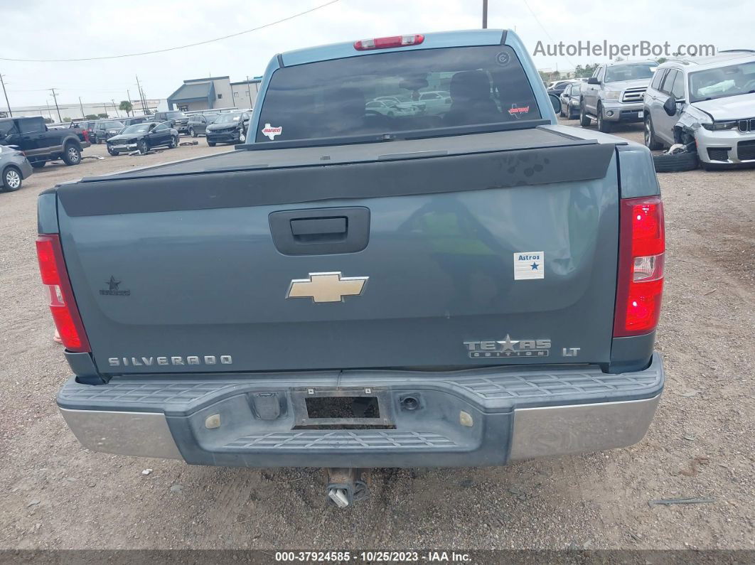 2008 Chevrolet Silverado 1500 Lt1 Blue vin: 3GCEC13J58G283431