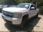 2008 Chevrolet Silverado 1500 Lt W/1lt White vin: 3GCEC13J68G286872