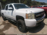 2008 Chevrolet Silverado 1500 Lt W/1lt White vin: 3GCEC13J68G286872