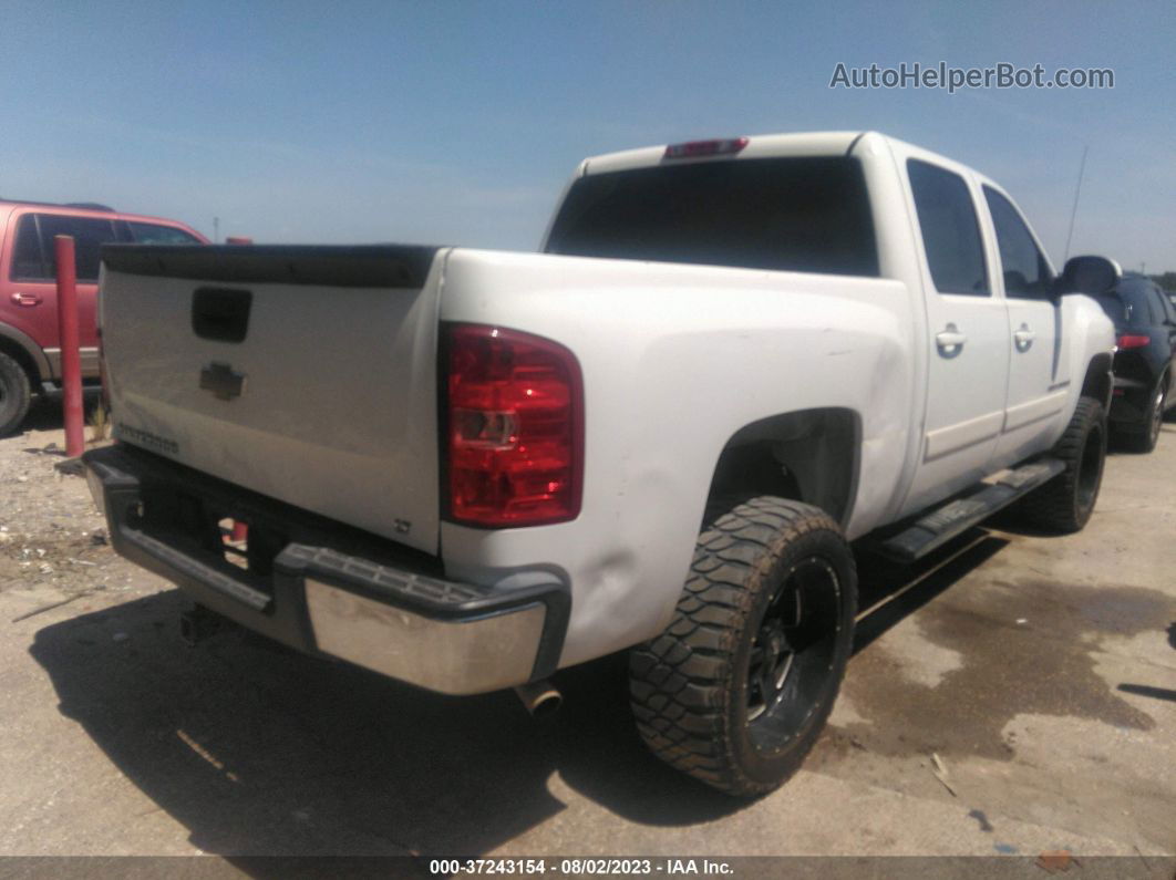 2008 Chevrolet Silverado 1500 Lt W/1lt White vin: 3GCEC13J68G286872