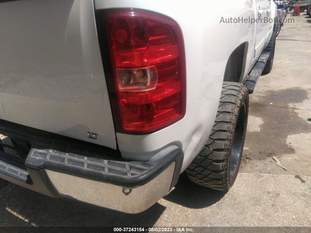 2008 Chevrolet Silverado 1500 Lt W/1lt White vin: 3GCEC13J68G286872