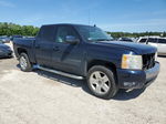 2008 Chevrolet Silverado C1500 Blue vin: 3GCEC13J88G136701