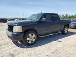 2008 Chevrolet Silverado C1500 Blue vin: 3GCEC13J88G136701