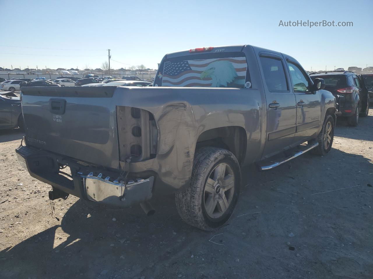 2008 Chevrolet Silverado C1500 Серый vin: 3GCEC13J88G277817