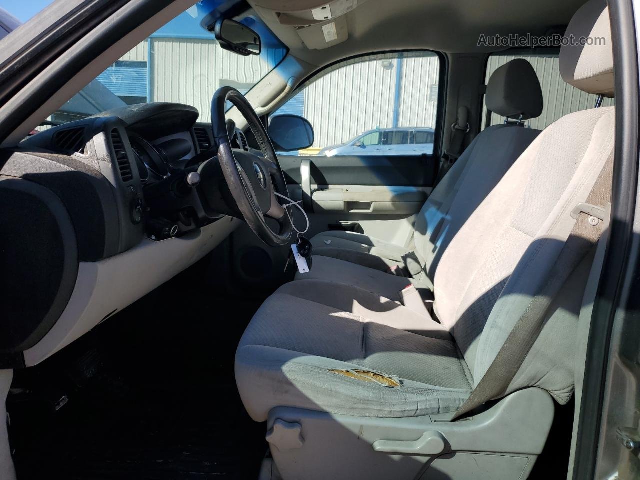 2008 Chevrolet Silverado C1500 Gray vin: 3GCEC13J88G277817