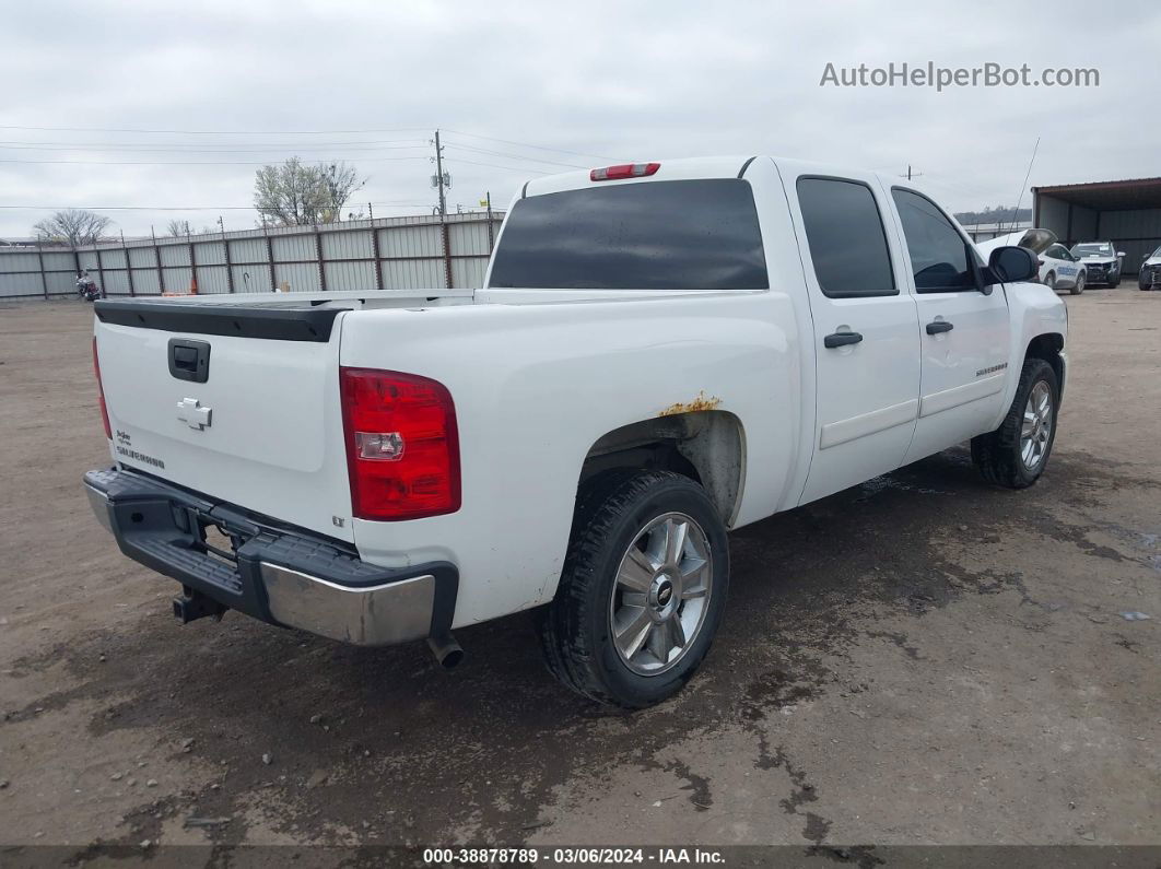 2008 Chevrolet Silverado 1500 Lt2 White vin: 3GCEC13J88G297470