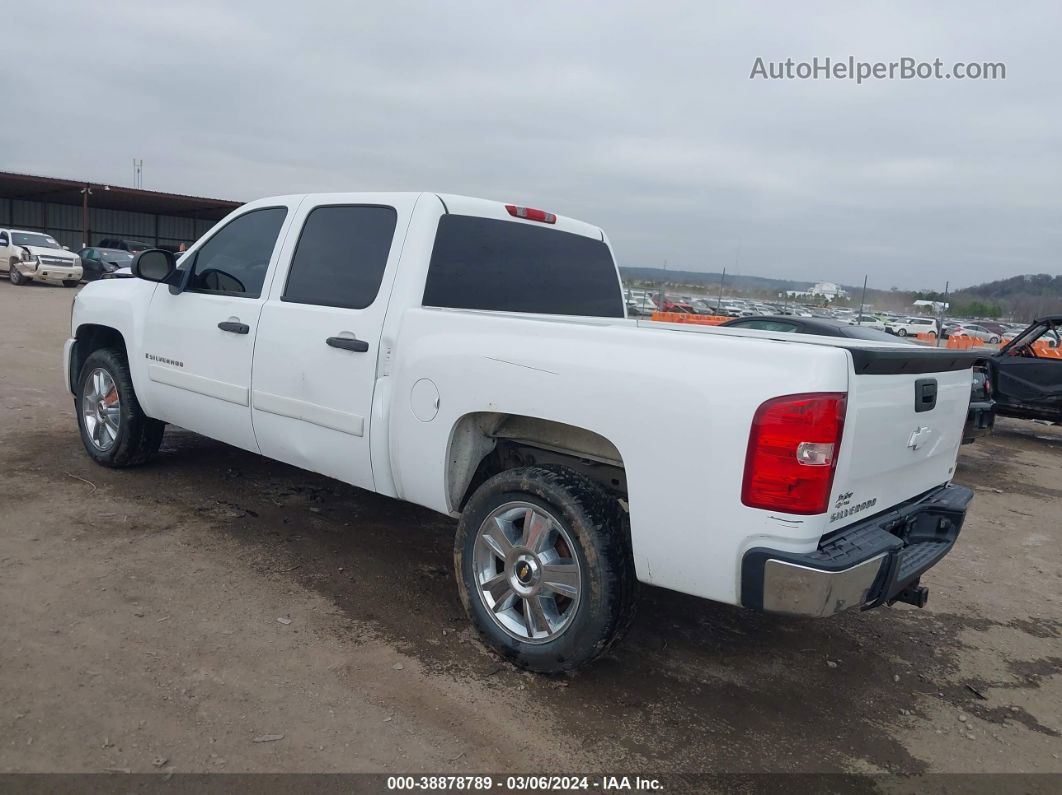 2008 Chevrolet Silverado 1500 Lt2 White vin: 3GCEC13J88G297470