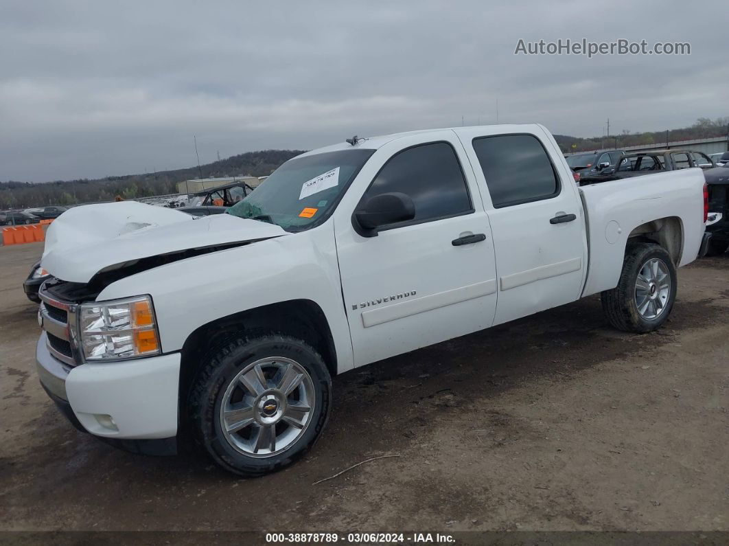 2008 Chevrolet Silverado 1500 Lt2 White vin: 3GCEC13J88G297470