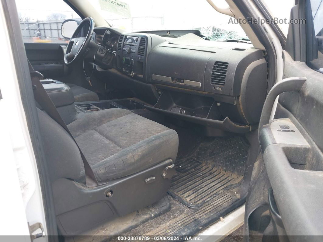 2008 Chevrolet Silverado 1500 Lt2 White vin: 3GCEC13J88G297470