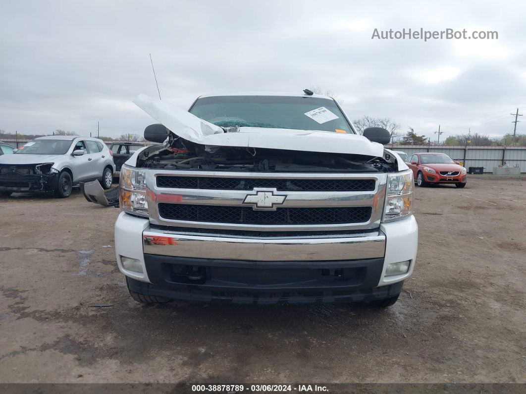 2008 Chevrolet Silverado 1500 Lt2 White vin: 3GCEC13J88G297470