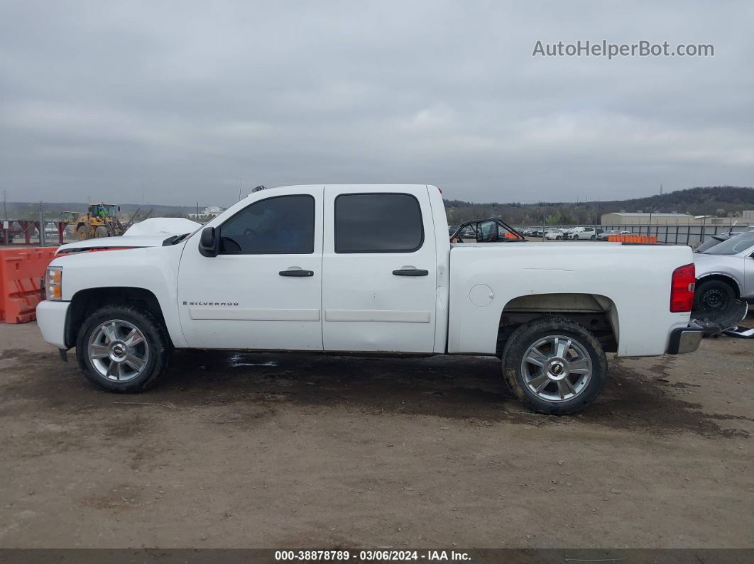 2008 Chevrolet Silverado 1500 Lt2 White vin: 3GCEC13J88G297470