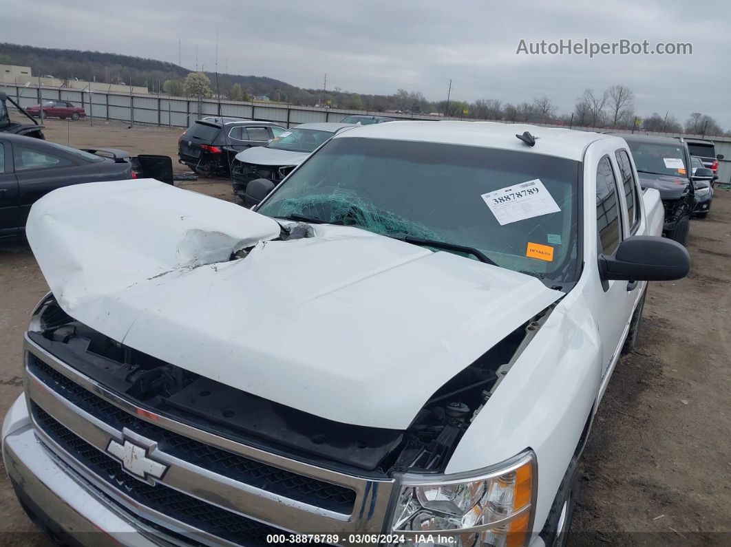 2008 Chevrolet Silverado 1500 Lt2 White vin: 3GCEC13J88G297470