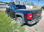 2008 Chevrolet Silverado K1500 Blue vin: 3GCEK13308G271739