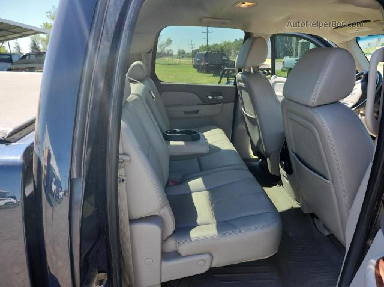 2008 Chevrolet Silverado K1500 Blue vin: 3GCEK13308G271739