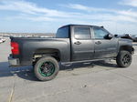 2008 Chevrolet Silverado K1500 Черный vin: 3GCEK13338G193313