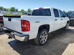 2008 Chevrolet Silverado K1500 White vin: 3GCEK13348G264177