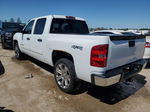 2008 Chevrolet Silverado K1500 White vin: 3GCEK13348G264177