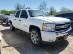 2008 Chevrolet Silverado K1500 White vin: 3GCEK13348G264177