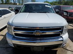 2008 Chevrolet Silverado K1500 White vin: 3GCEK13348G264177