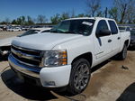 2008 Chevrolet Silverado K1500 White vin: 3GCEK13348G264177