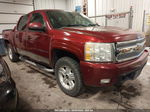 2008 Chevrolet Silverado 1500 Ltz Burgundy vin: 3GCEK13388G214270