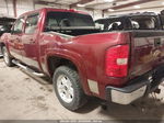 2008 Chevrolet Silverado 1500 Ltz Burgundy vin: 3GCEK13388G214270