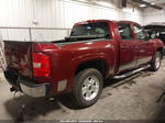 2008 Chevrolet Silverado 1500 Ltz Burgundy vin: 3GCEK13388G214270