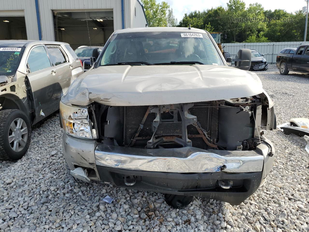 2008 Chevrolet Silverado K1500 Beige vin: 3GCEK13398G308352