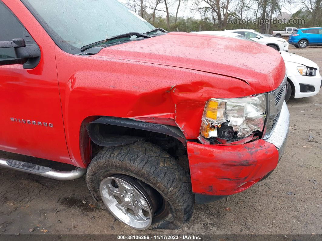 2008 Chevrolet Silverado 1500 Lt1 Red vin: 3GCEK133X8G131066