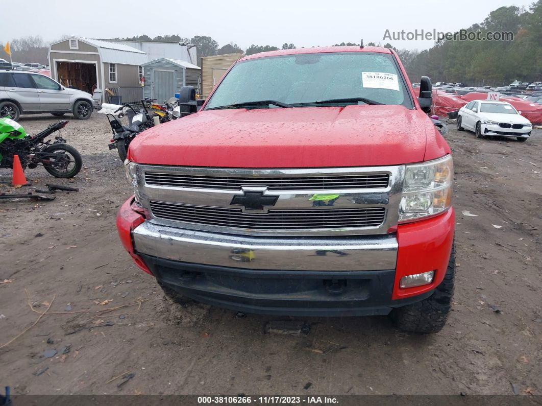 2008 Chevrolet Silverado 1500 Lt1 Red vin: 3GCEK133X8G131066