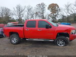 2008 Chevrolet Silverado 1500 Lt1 Red vin: 3GCEK133X8G131066