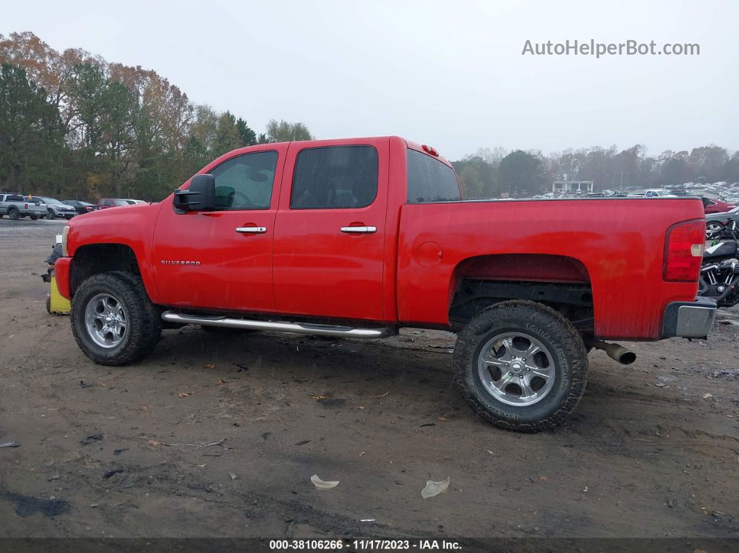 2008 Chevrolet Silverado 1500 Lt1 Красный vin: 3GCEK133X8G131066