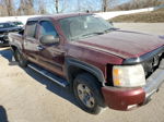 2008 Chevrolet Silverado K1500 Red vin: 3GCEK13J08G219963