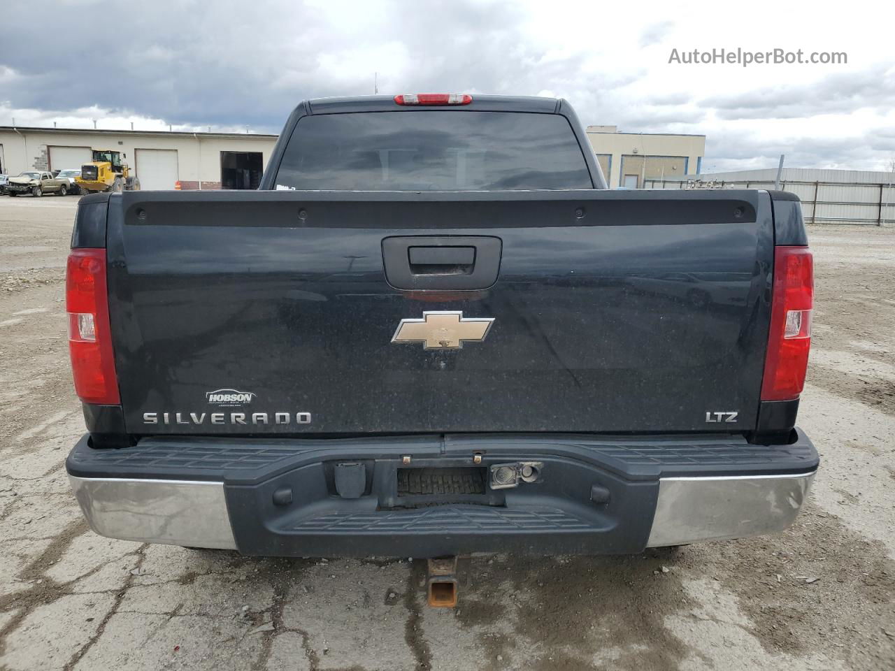 2008 Chevrolet Silverado K1500 Blue vin: 3GCEK13J58G229503