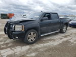 2008 Chevrolet Silverado K1500 Blue vin: 3GCEK13J58G229503