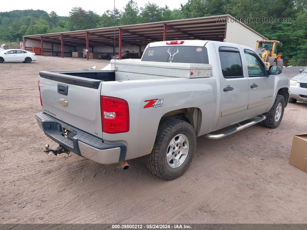 2008 Chevrolet Silverado 1500 Lt1 Silver vin: 3GCEK13J68G248903