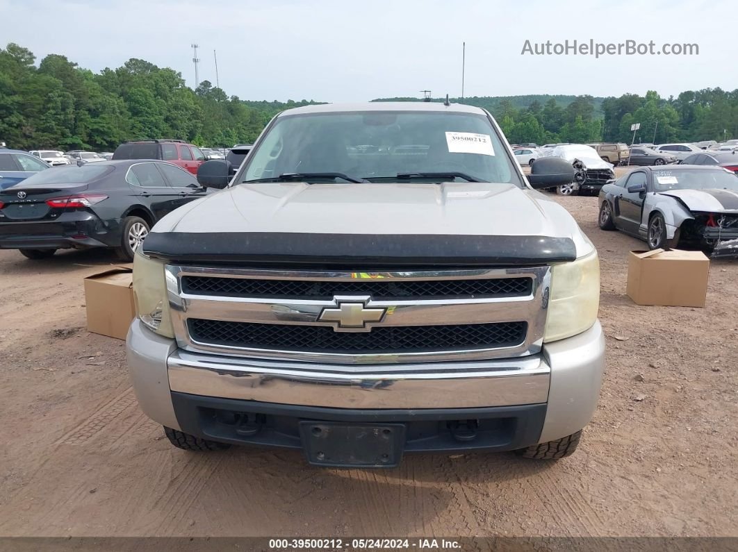 2008 Chevrolet Silverado 1500 Lt1 Silver vin: 3GCEK13J68G248903