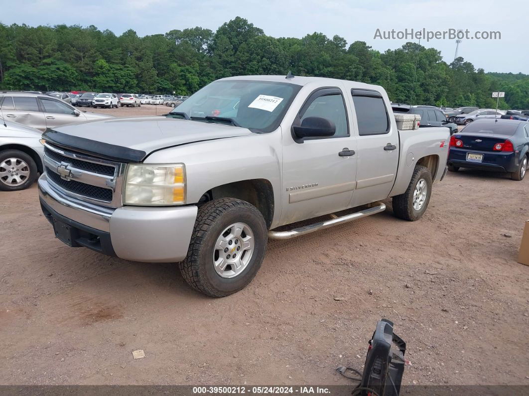 2008 Chevrolet Silverado 1500 Lt1 Silver vin: 3GCEK13J68G248903