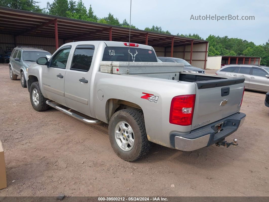 2008 Chevrolet Silverado 1500 Lt1 Silver vin: 3GCEK13J68G248903