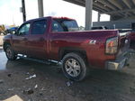 2008 Chevrolet Silverado K1500 Burgundy vin: 3GCEK13J98G267459