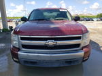 2008 Chevrolet Silverado K1500 Бордовый vin: 3GCEK13J98G267459