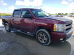 2008 Chevrolet Silverado K1500 Burgundy vin: 3GCEK13J98G267459