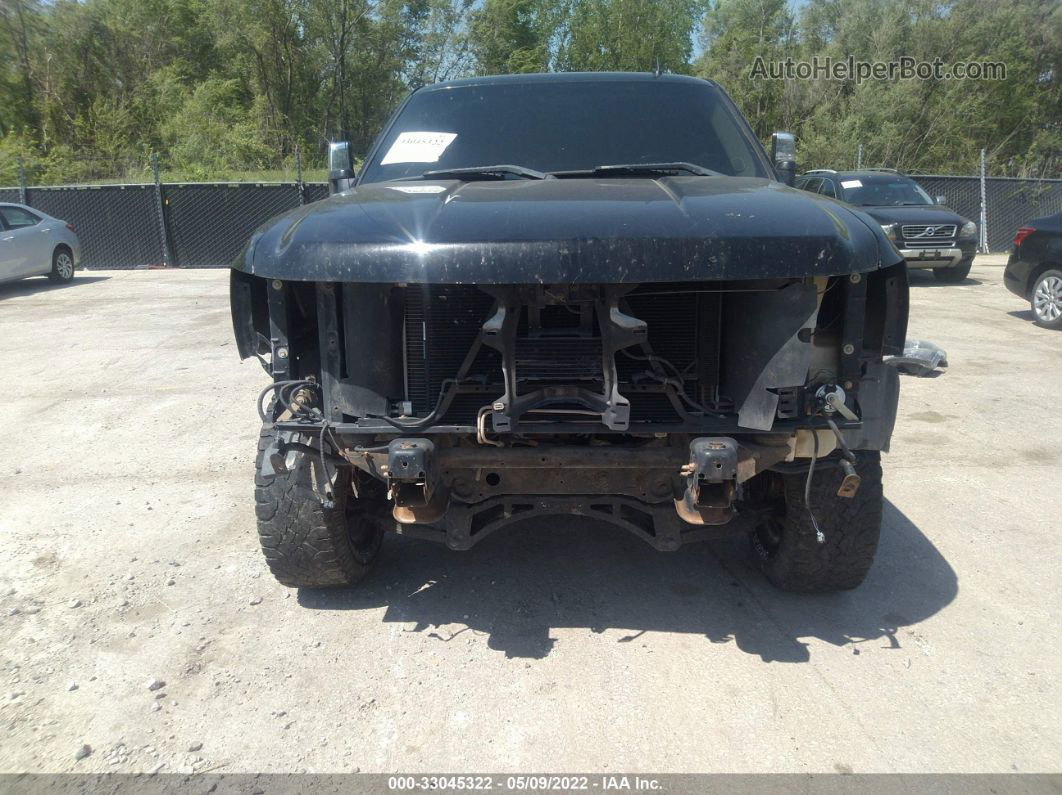 2007 Chevrolet Silverado 1500 Ltz Black vin: 3GCEK13M07G541415