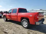 2008 Chevrolet Silverado K1500 Red vin: 3GCEK13M28G178309