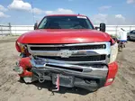 2008 Chevrolet Silverado K1500 Red vin: 3GCEK13M28G178309