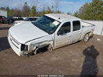 2008 Chevrolet Silverado 1500 Lt1 White vin: 3GCEK13M38G199198