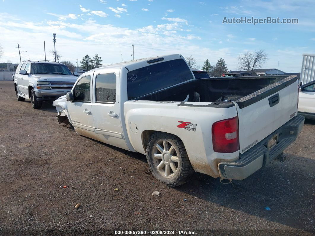 2008 Chevrolet Silverado 1500 Lt1 White vin: 3GCEK13M38G199198