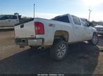 2008 Chevrolet Silverado 1500 Lt1 White vin: 3GCEK13M38G199198