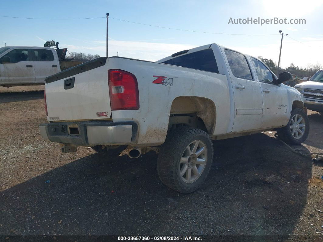 2008 Chevrolet Silverado 1500 Lt1 Белый vin: 3GCEK13M38G199198