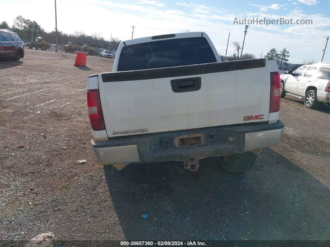 2008 Chevrolet Silverado 1500 Lt1 White vin: 3GCEK13M38G199198